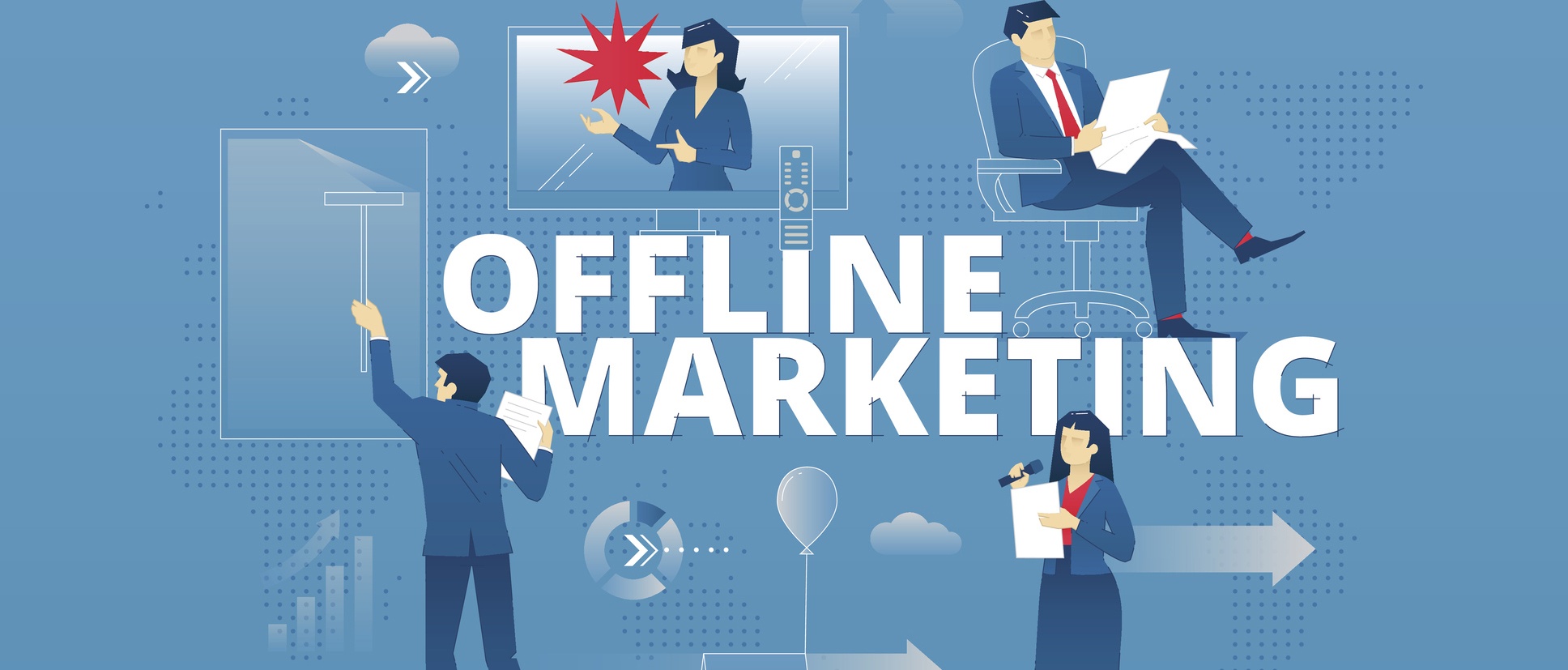 Online Success Through Offline Marketing
