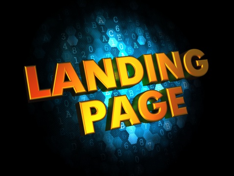 All About Landing Pages